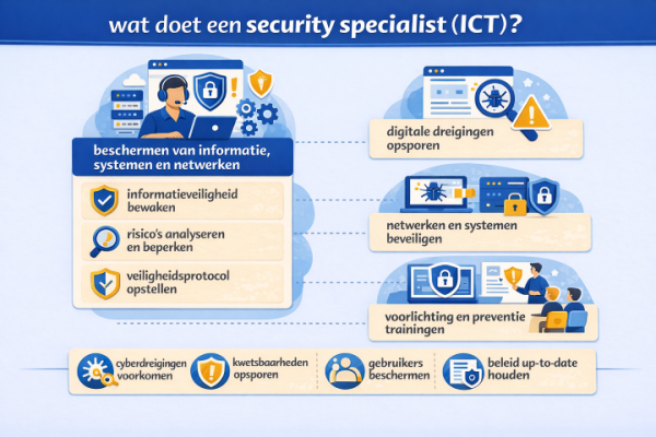 Wat doet een security specialist (ICT)
